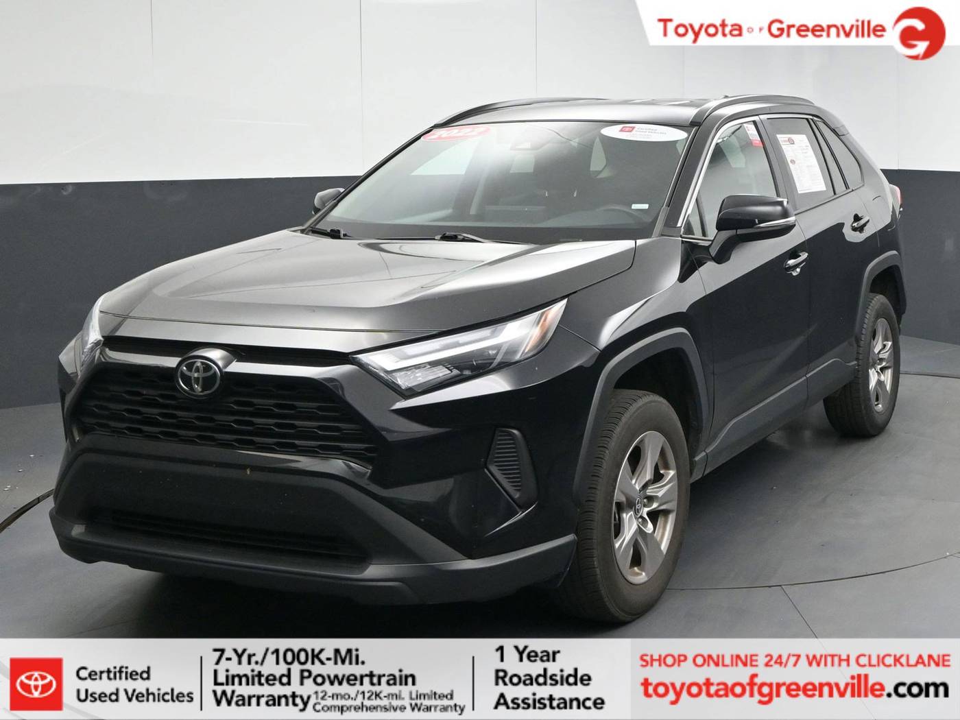 2022 Toyota RAV4 XLE — SUV — 49,871 mi — Greenville, SC