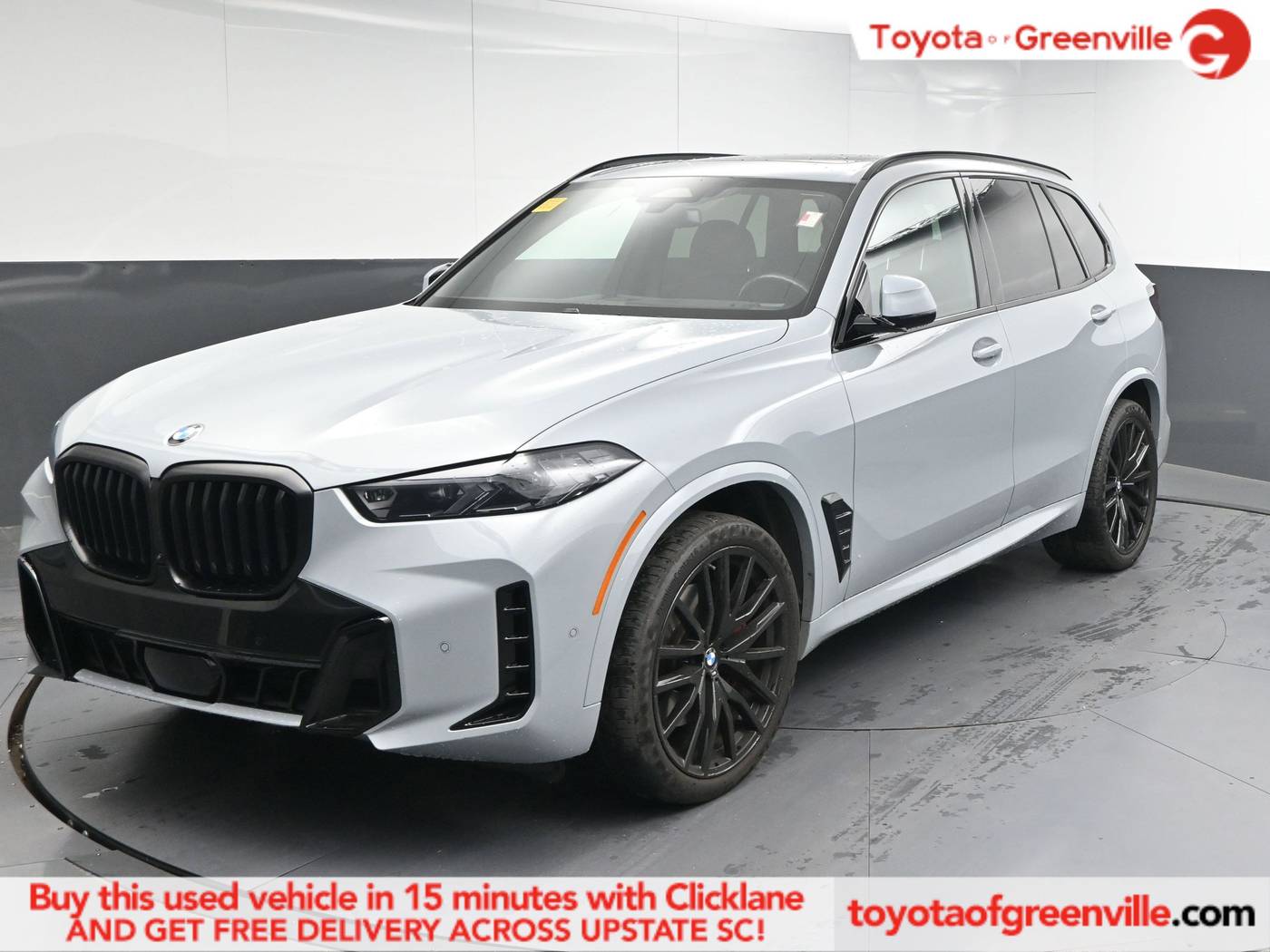 2024 BMW X5 40i — SUV — 23,694 mi — Greenville, SC