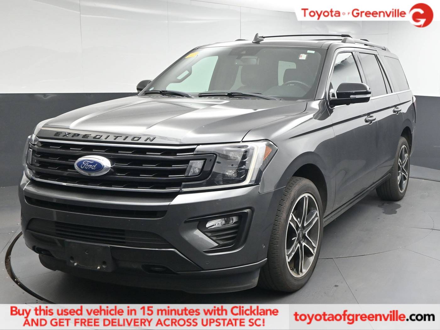 2019 Ford Expedition Limited — SUV — 101,029 mi — Greenville, SC