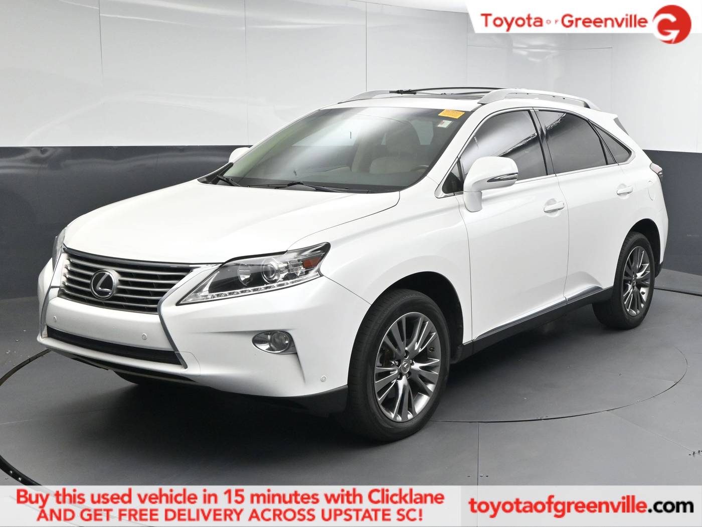 2014 Lexus RX RX 350 — SUV — 131,626 mi — Greenville, SC