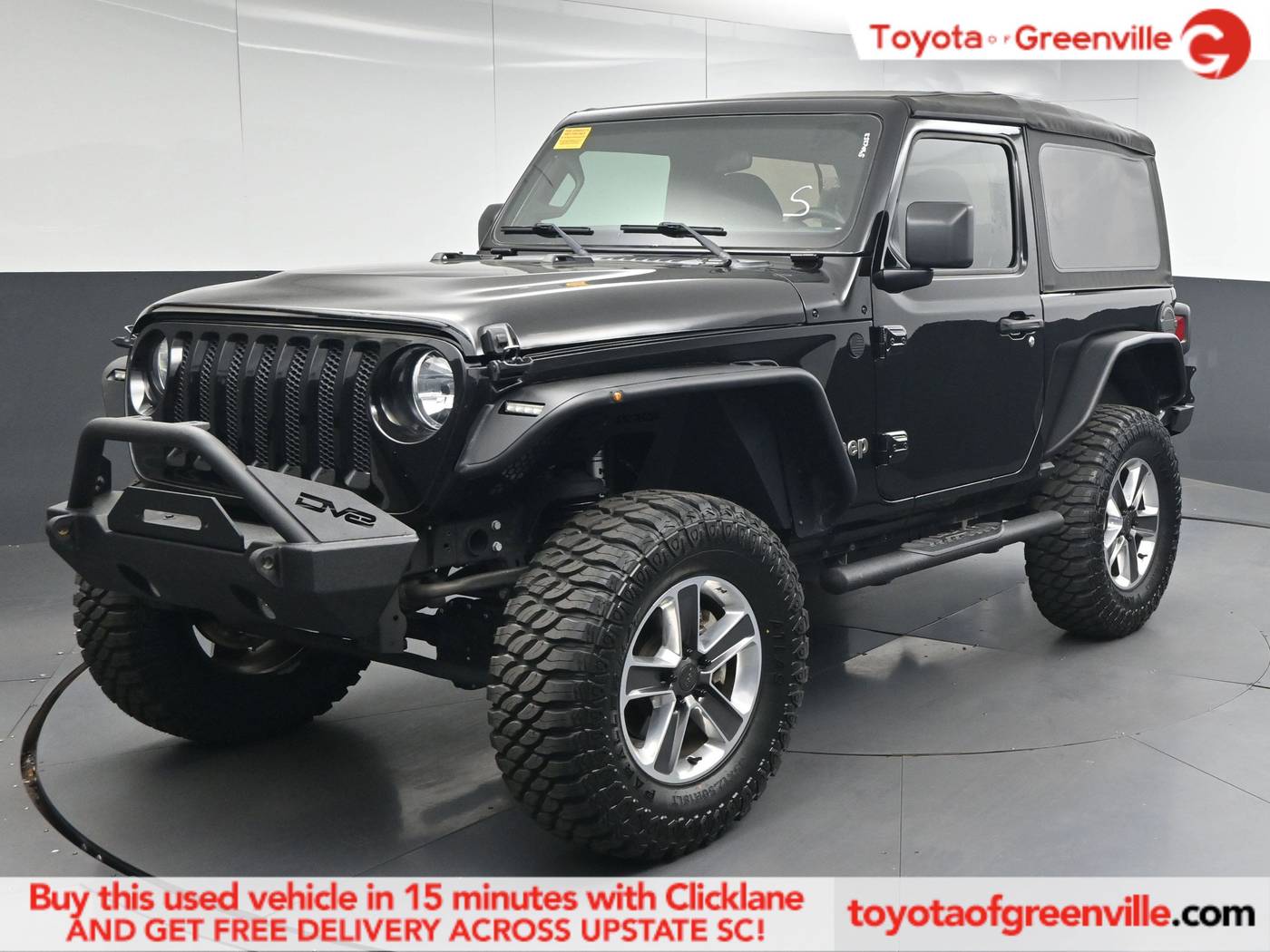 2019 Jeep Wrangler Sport — SUV — 83,973 mi — Greenville, SC
