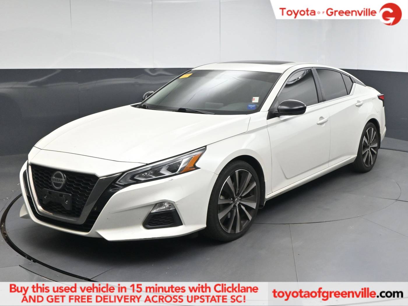 2019 Nissan Altima SR — Sedan — 92,016 mi — Greenville, SC