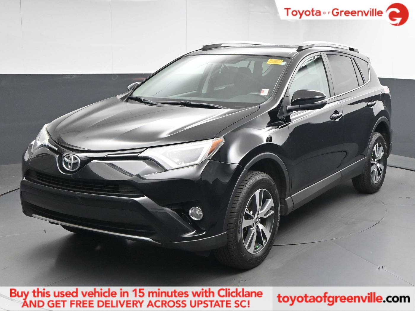 2016 Toyota RAV4 XLE — SUV — 107,578 mi — Greenville, SC