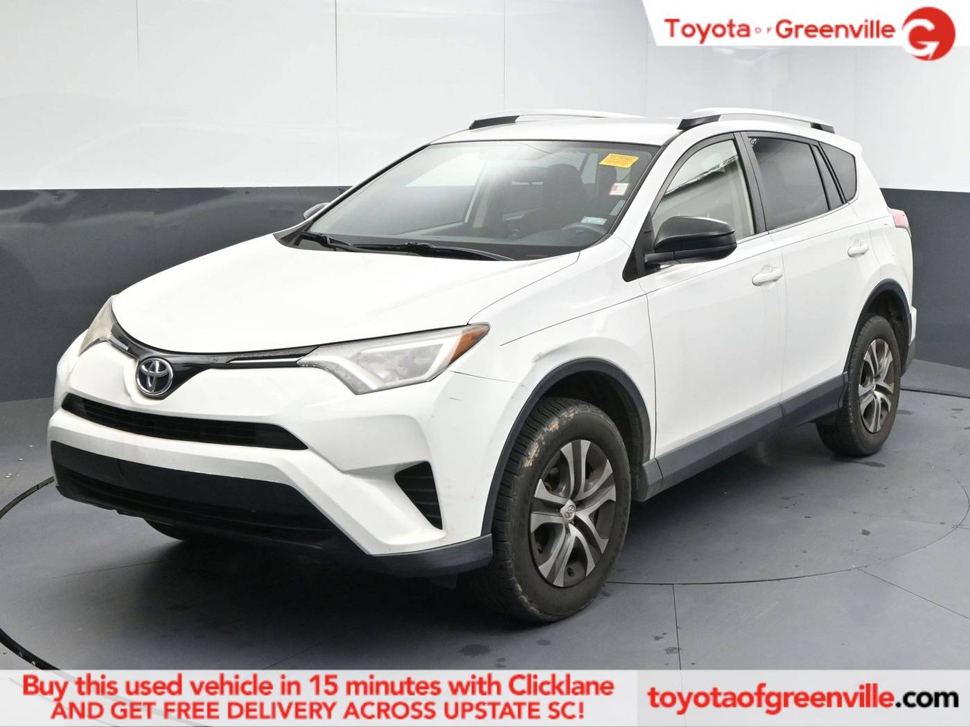 2016 Toyota RAV4 LE — SUV — 151,319 mi — Greenville, SC