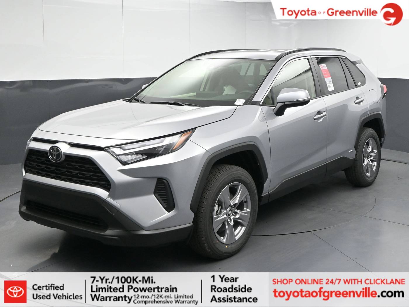 2025 Toyota RAV4 Hybrid XLE — SUV — 8,632 mi — Greenville, SC