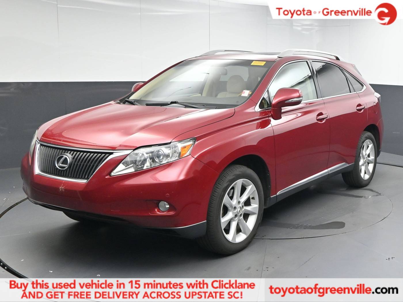 2011 Lexus RX RX 350 — SUV — 200,499 mi — Greenville, SC