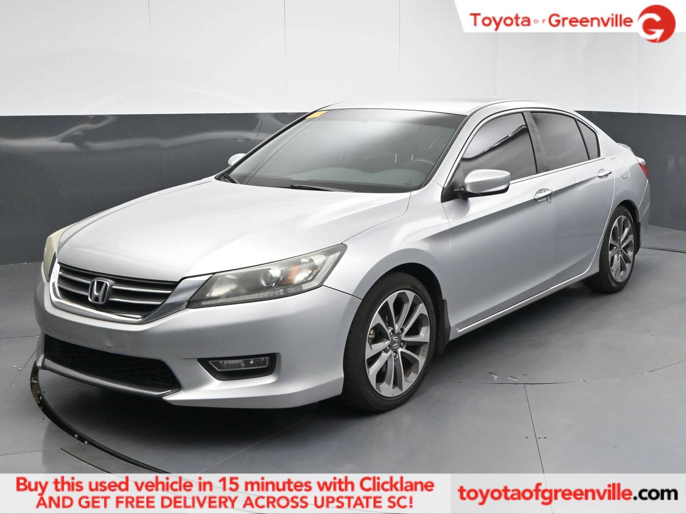 2013 Honda Accord Sport — Sedan — 123,390 mi — Greenville, SC