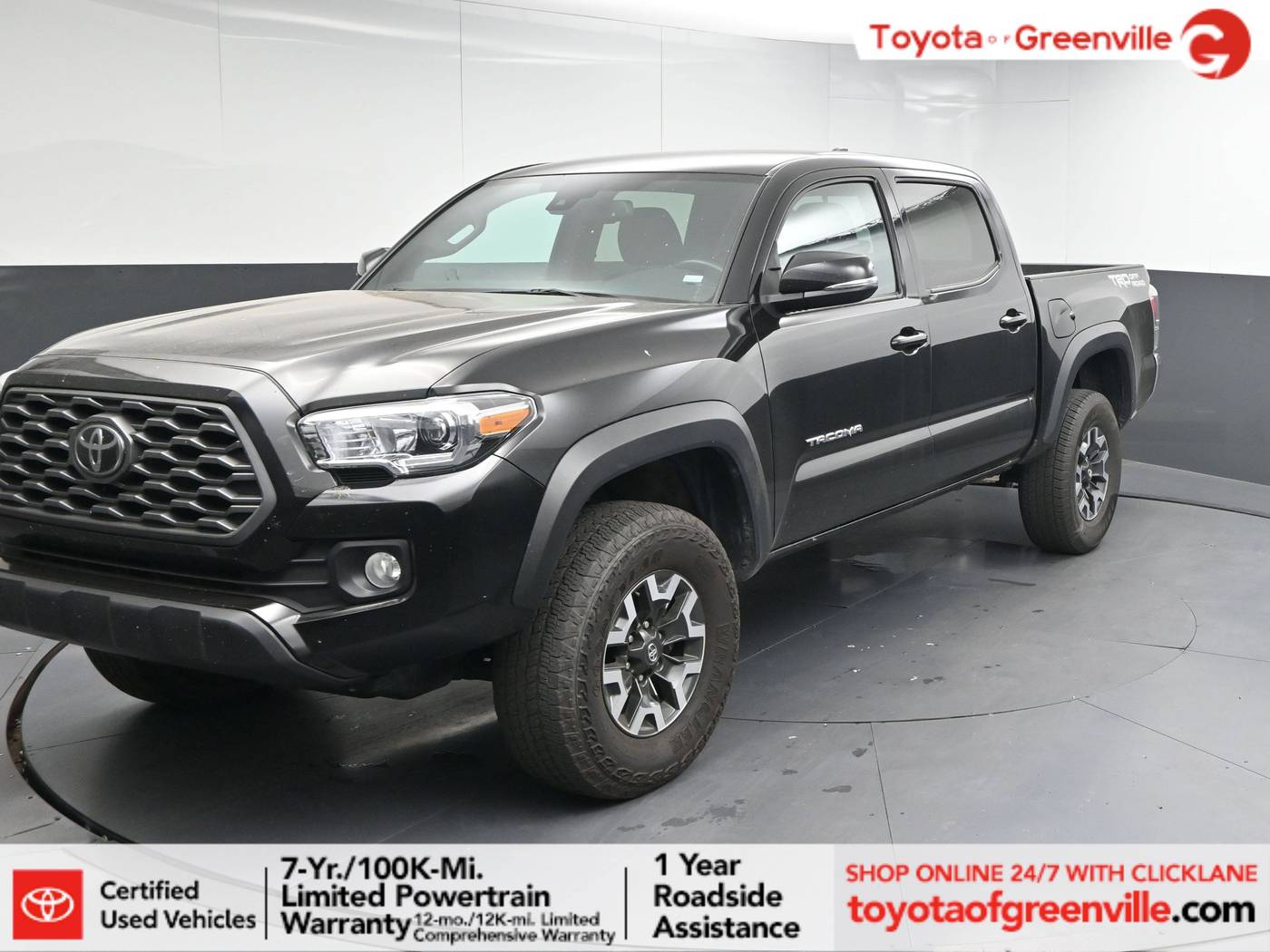2023 Toyota Tacoma TRD Off Road — Pickup Truck — 32,627 mi — Greenville, SC