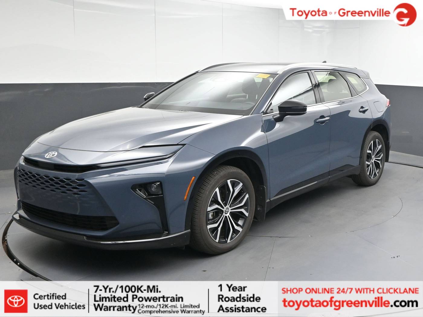 2025 Toyota Crown Signia XLE — SUV — 2,505 mi — Greenville, SC