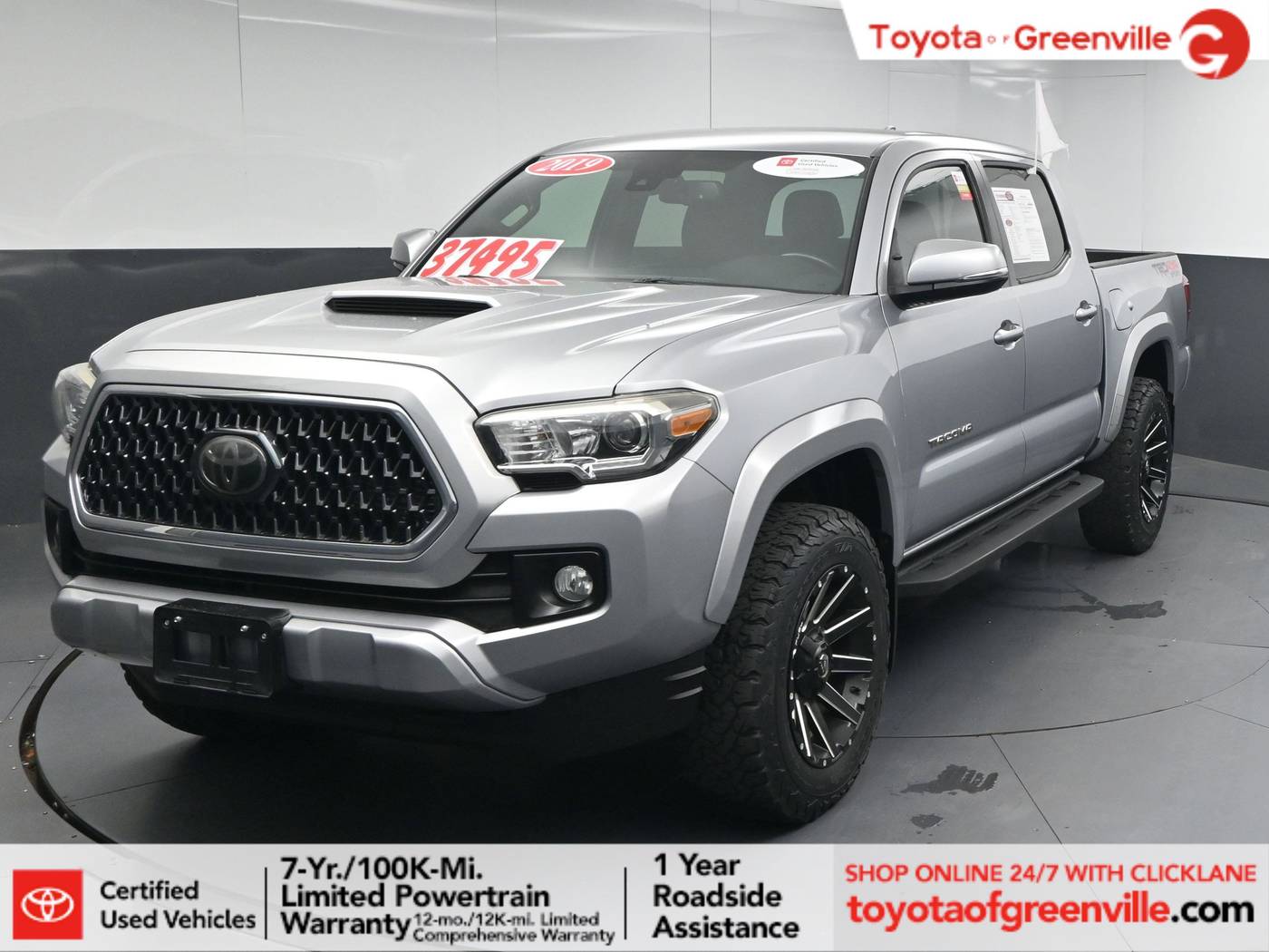 2019 Toyota Tacoma TRD Sport — Pickup Truck — 47,361 mi — Greenville, SC