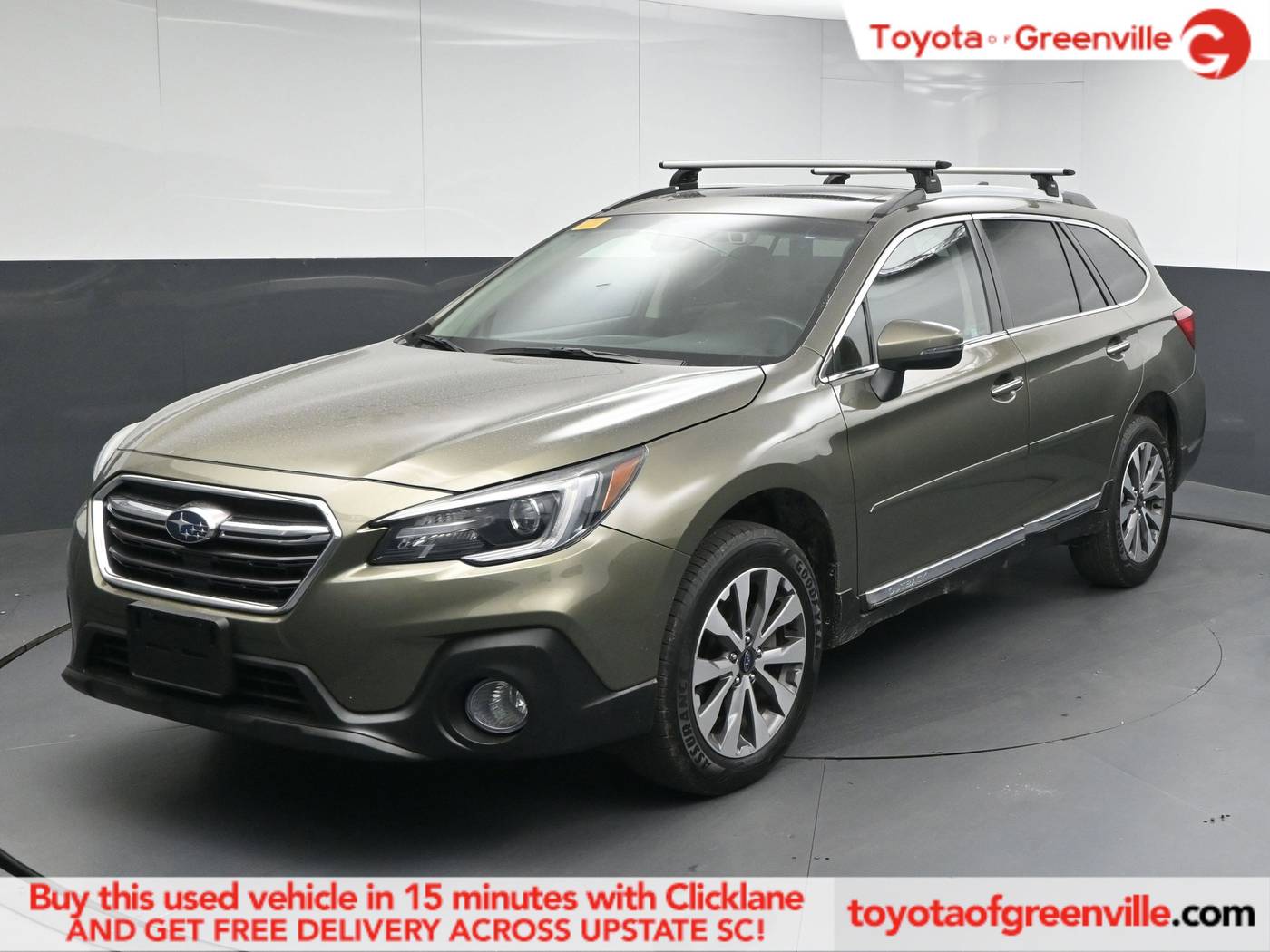 2019 Subaru Outback 3.6R Touring — SUV — 76,031 mi — Greenville, SC