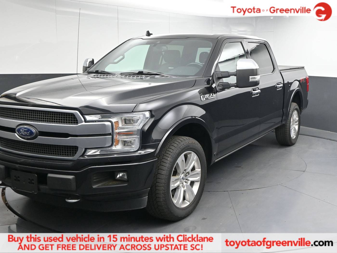 2019 Ford F-150 Platinum — Pickup Truck — 79,195 mi — Greenville, SC