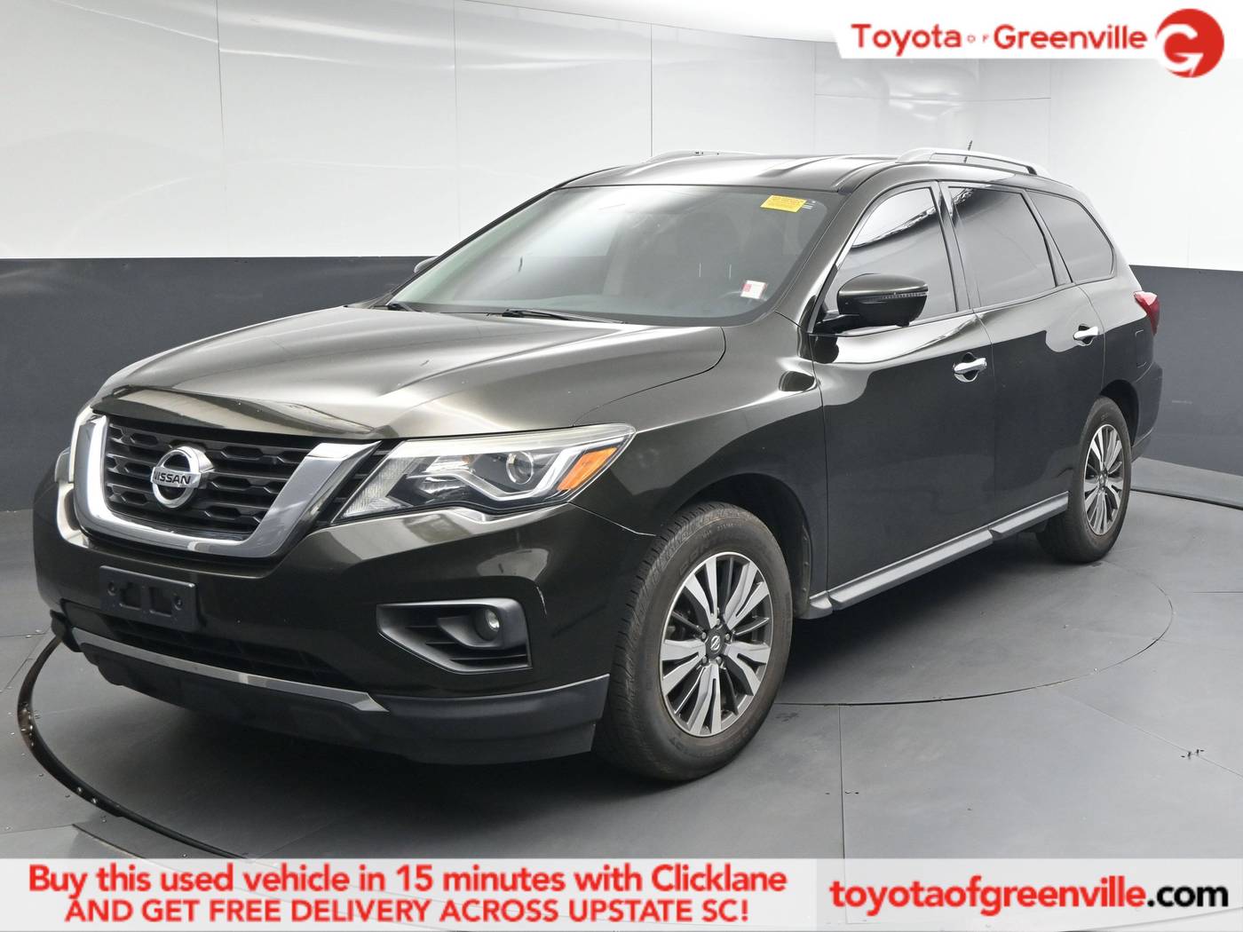 2017 Nissan Pathfinder SL — SUV — 174,489 mi — Greenville, SC