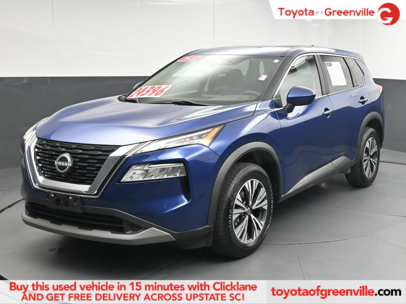 2023 Nissan Rogue SV — SUV — 38,996 mi — Greenville, SC
