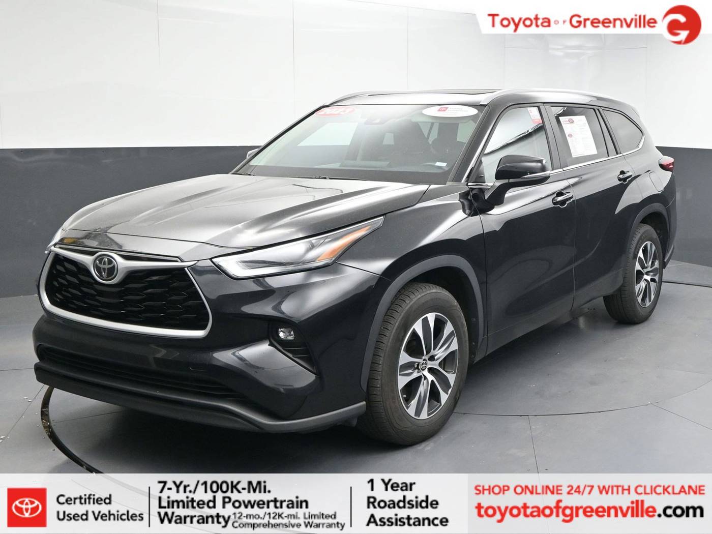 2023 Toyota Highlander XLE — SUV — 45,777 mi — Greenville, SC