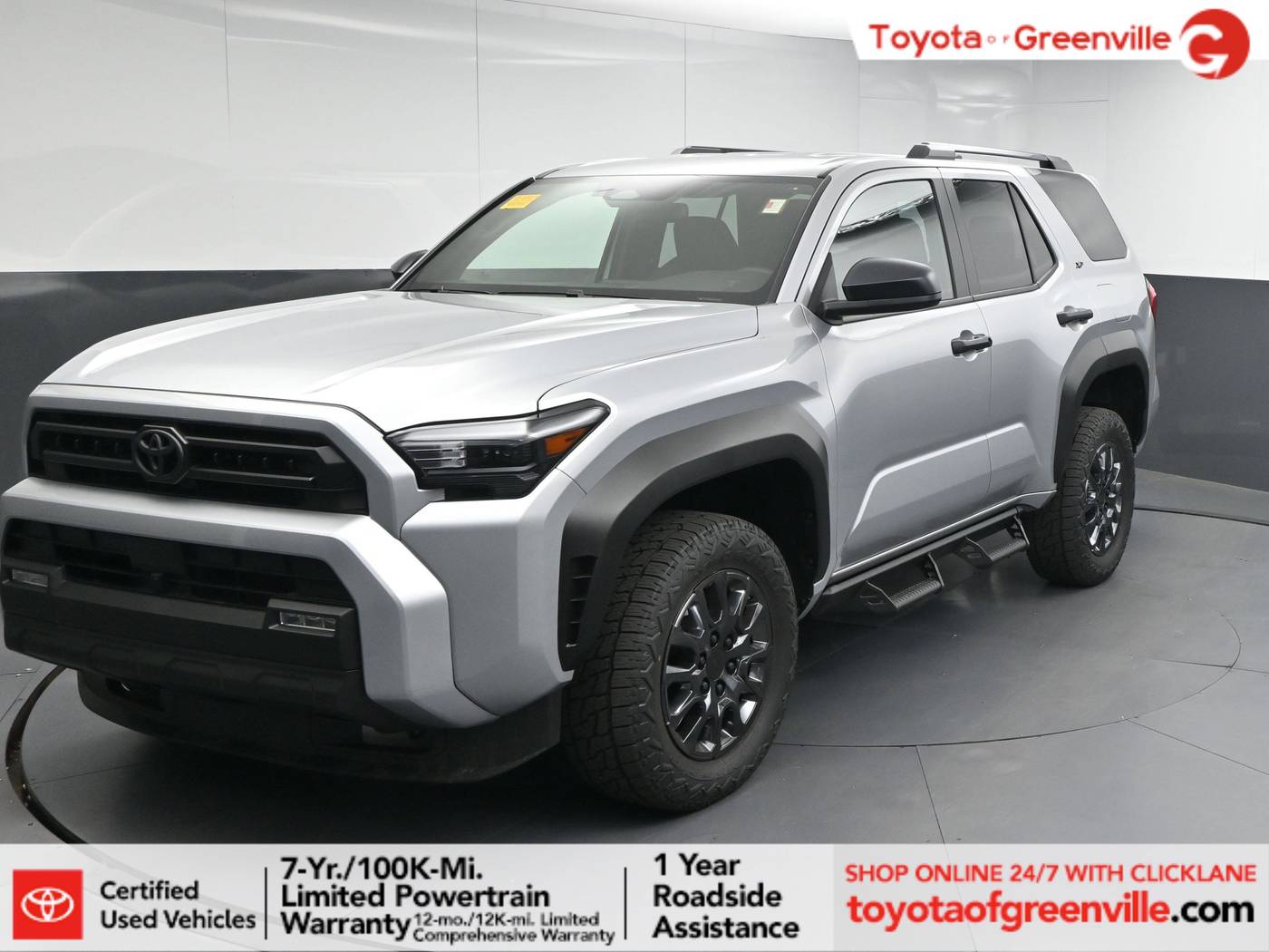 2025 Toyota 4Runner SR5 — SUV — 132 mi — Greenville, SC