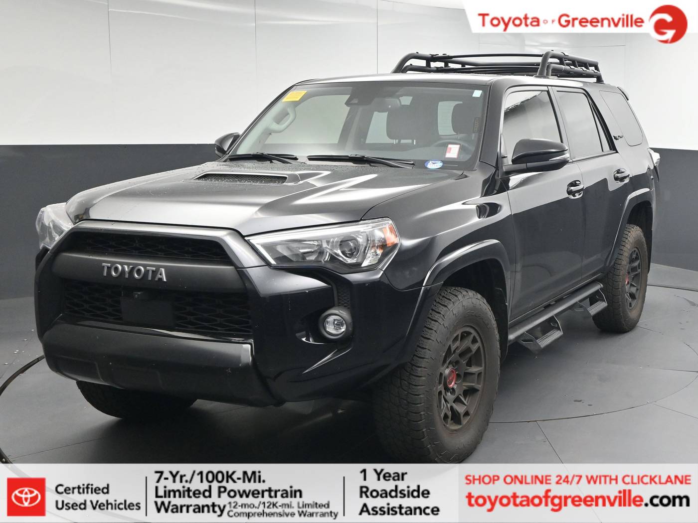 2023 Toyota 4Runner TRD Pro — SUV — 10,632 mi — Greenville, SC