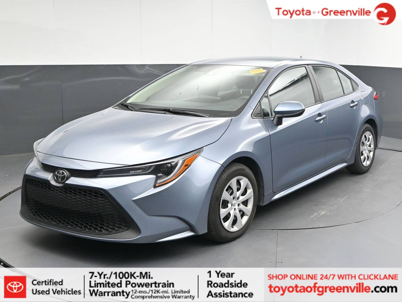 2022 Toyota Corolla LE — Sedan — 13,172 mi — Greenville, SC