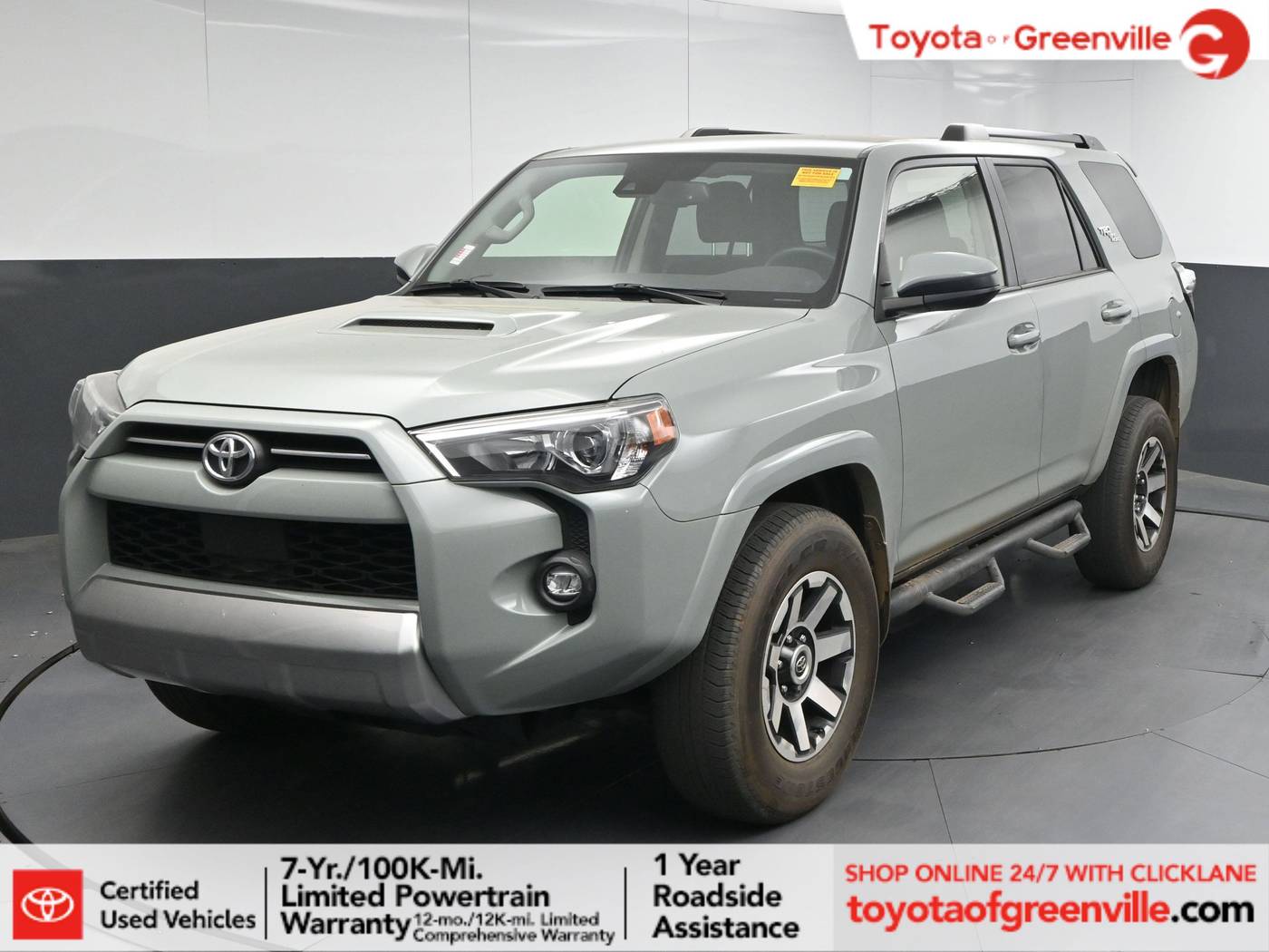 2022 Toyota 4Runner TRD Off Road — SUV — 37,894 mi — Greenville, SC