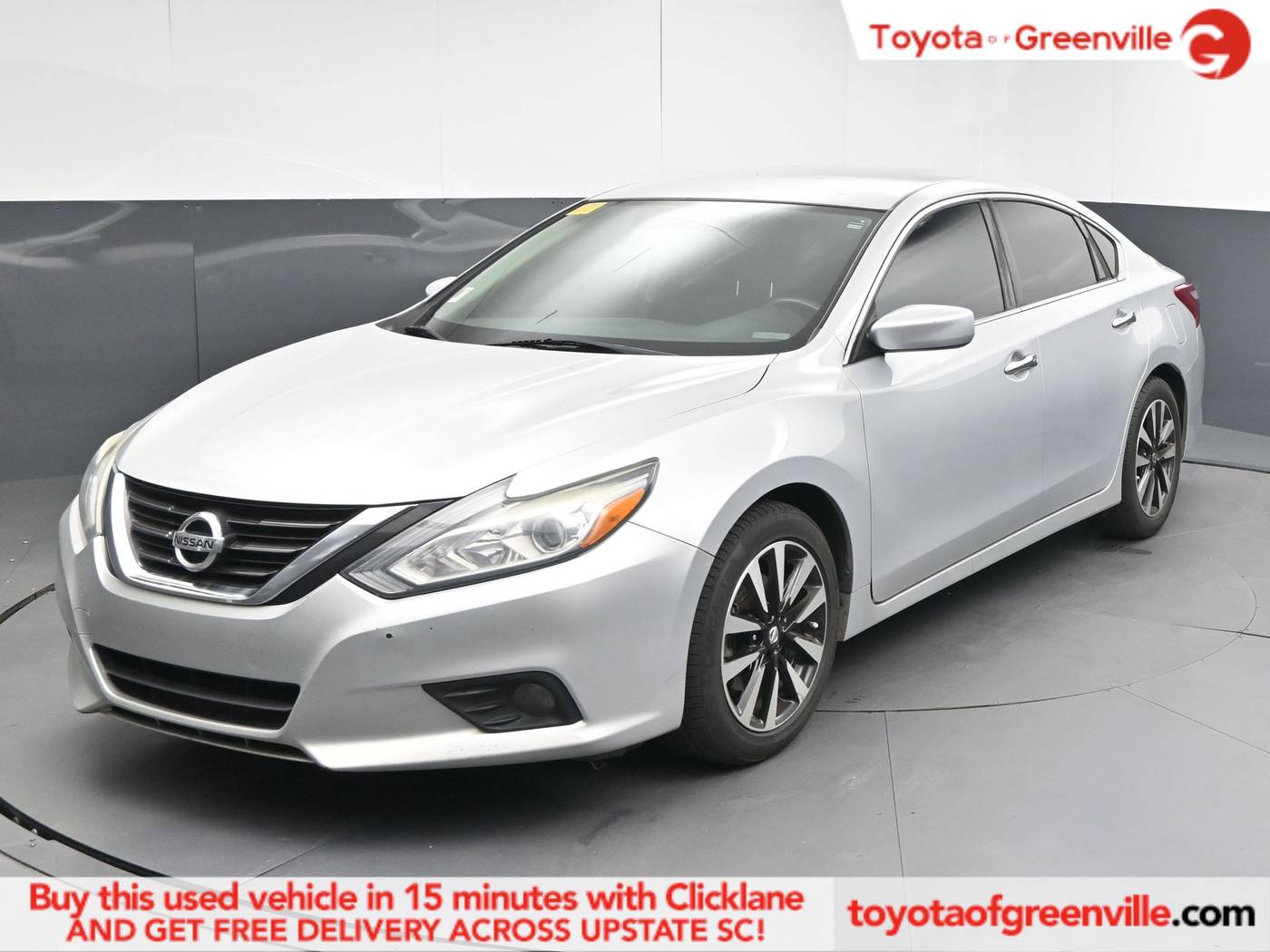 2018 Nissan Altima 2.5 SV — Sedan — 157,944 mi — Greenville, SC
