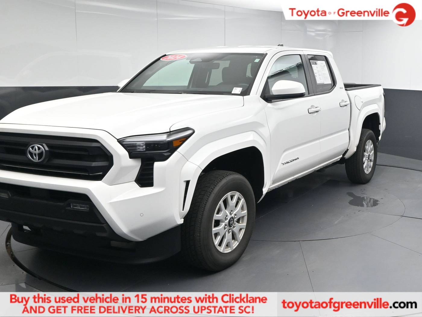 2024 Toyota Tacoma SR5 — Pickup Truck — 6,899 mi — Greenville, SC