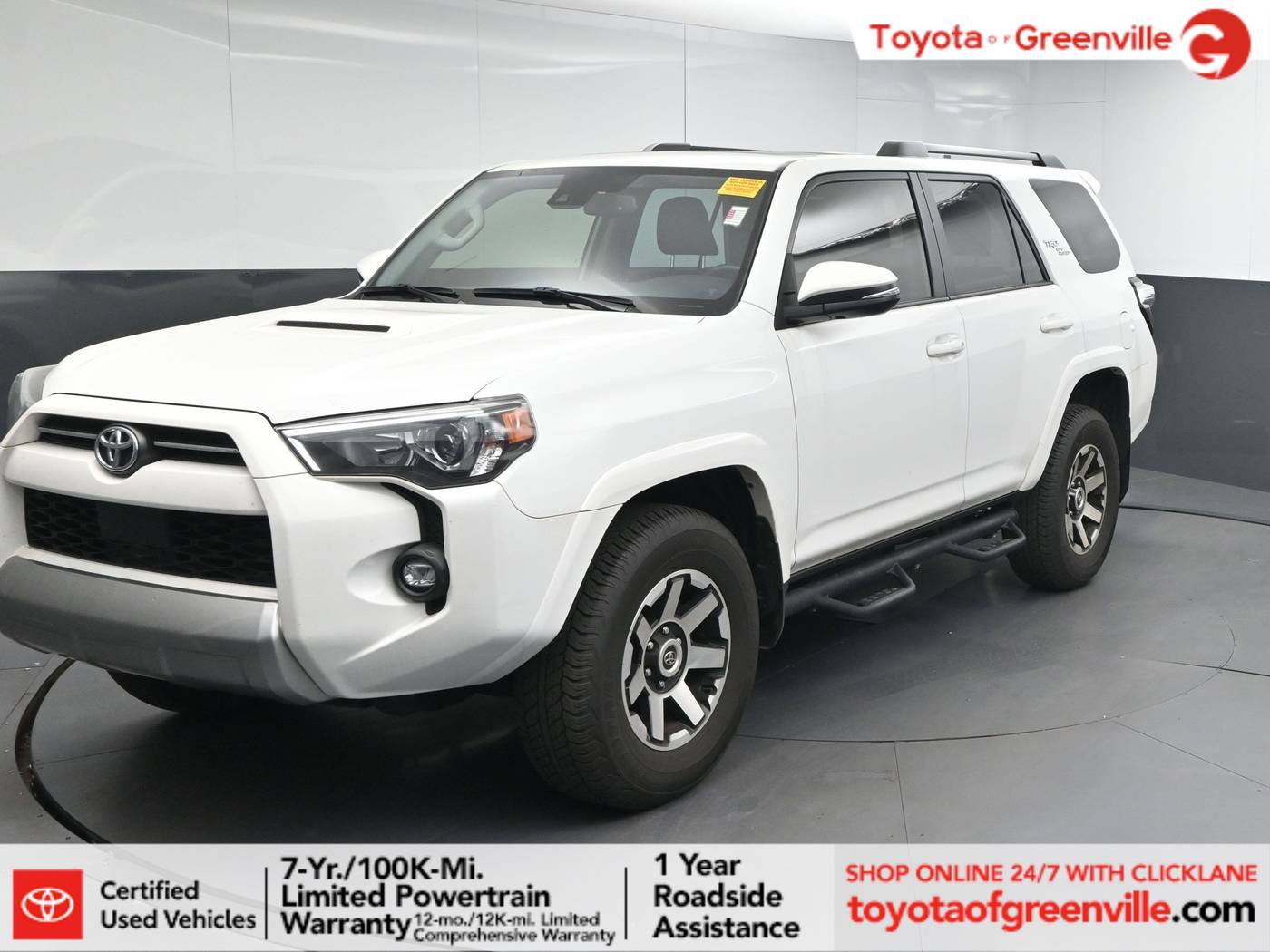 2024 Toyota 4Runner TRD Off Road Premium — SUV — 16,766 mi — Greenville, SC