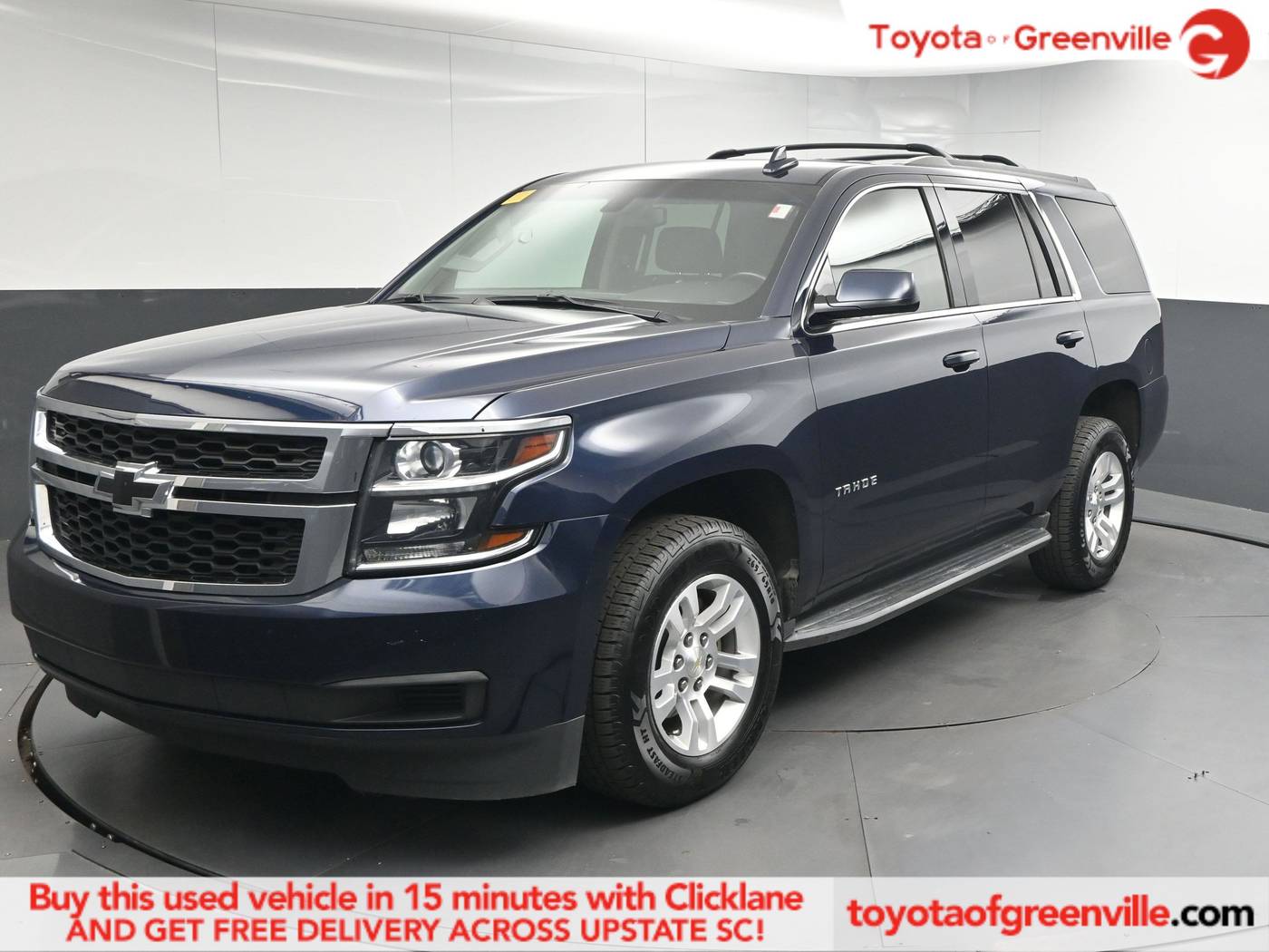 2018 Chevrolet Tahoe LS — SUV — 88,429 mi — Greenville, SC