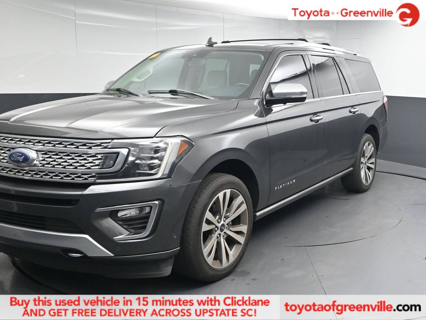 2020 Ford Expedition Platinum — SUV — 91,327 mi — Greenville, SC