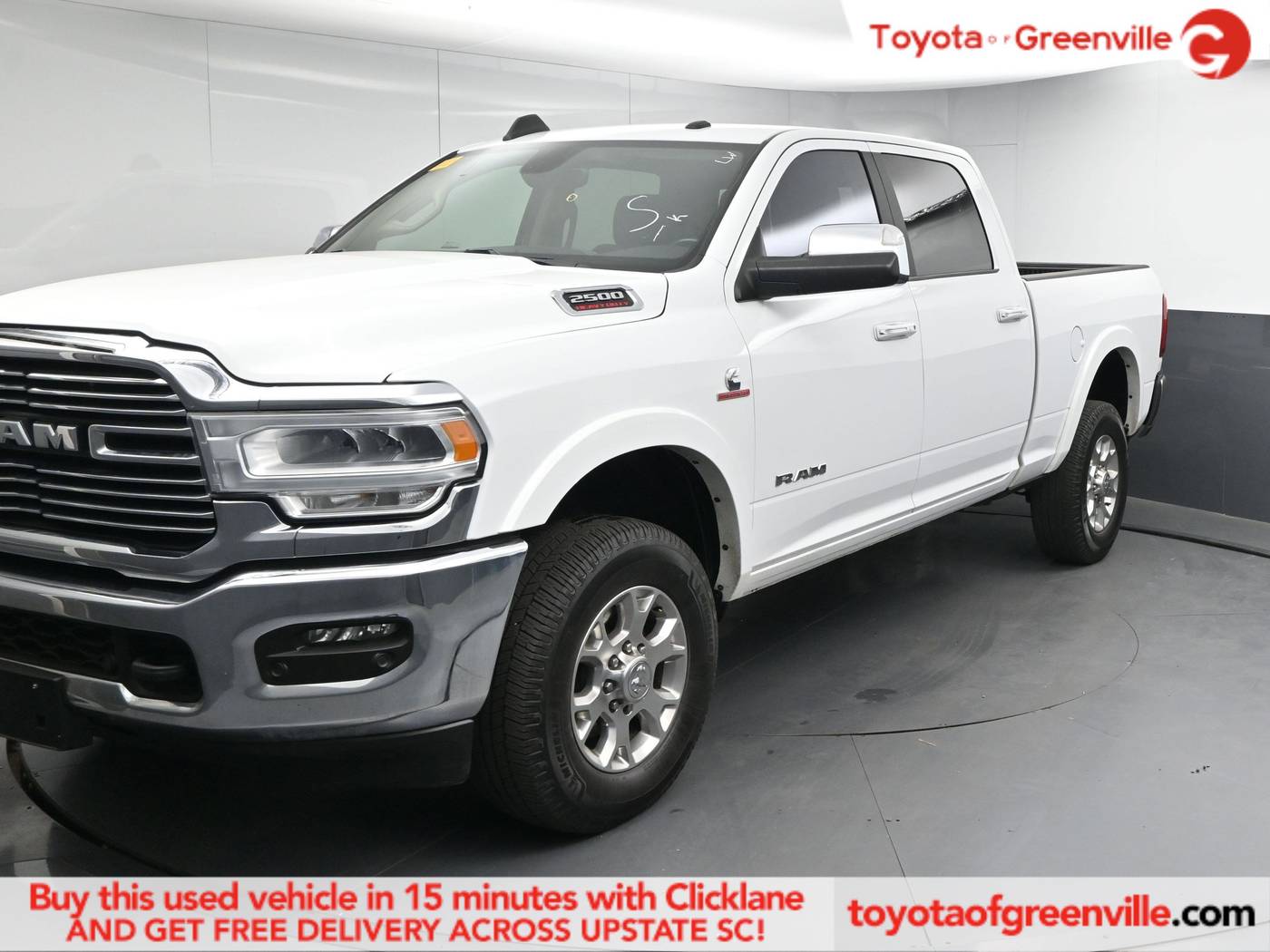 2022 Ram 2500 Laramie — Pickup Truck — 87,032 mi — Greenville, SC