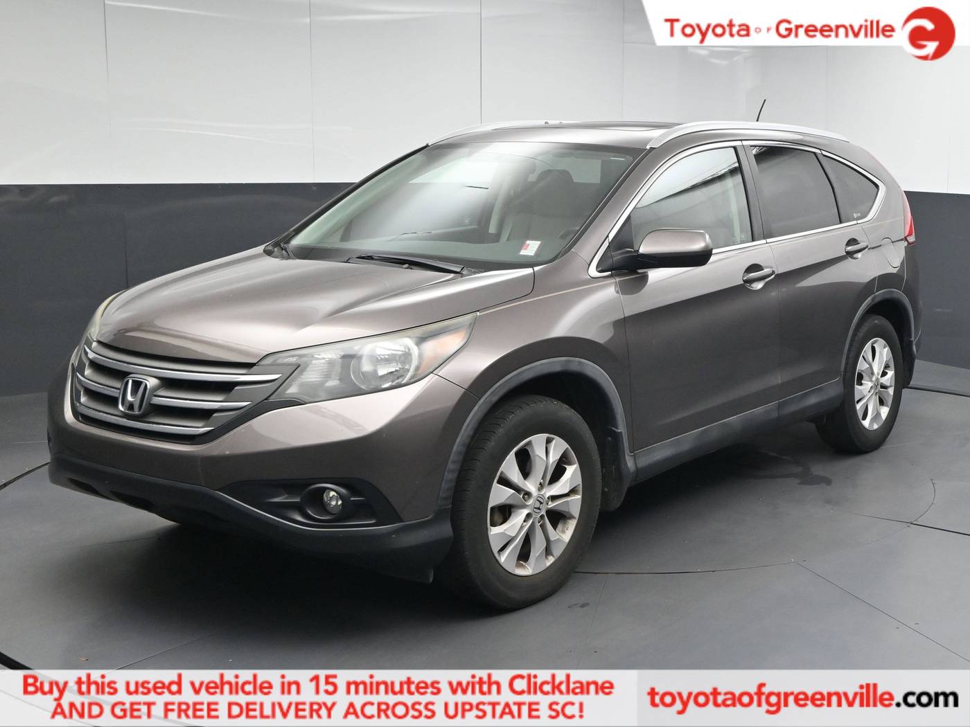 2012 Honda CR-V EX-L — SUV — 159,048 mi — Greenville, SC