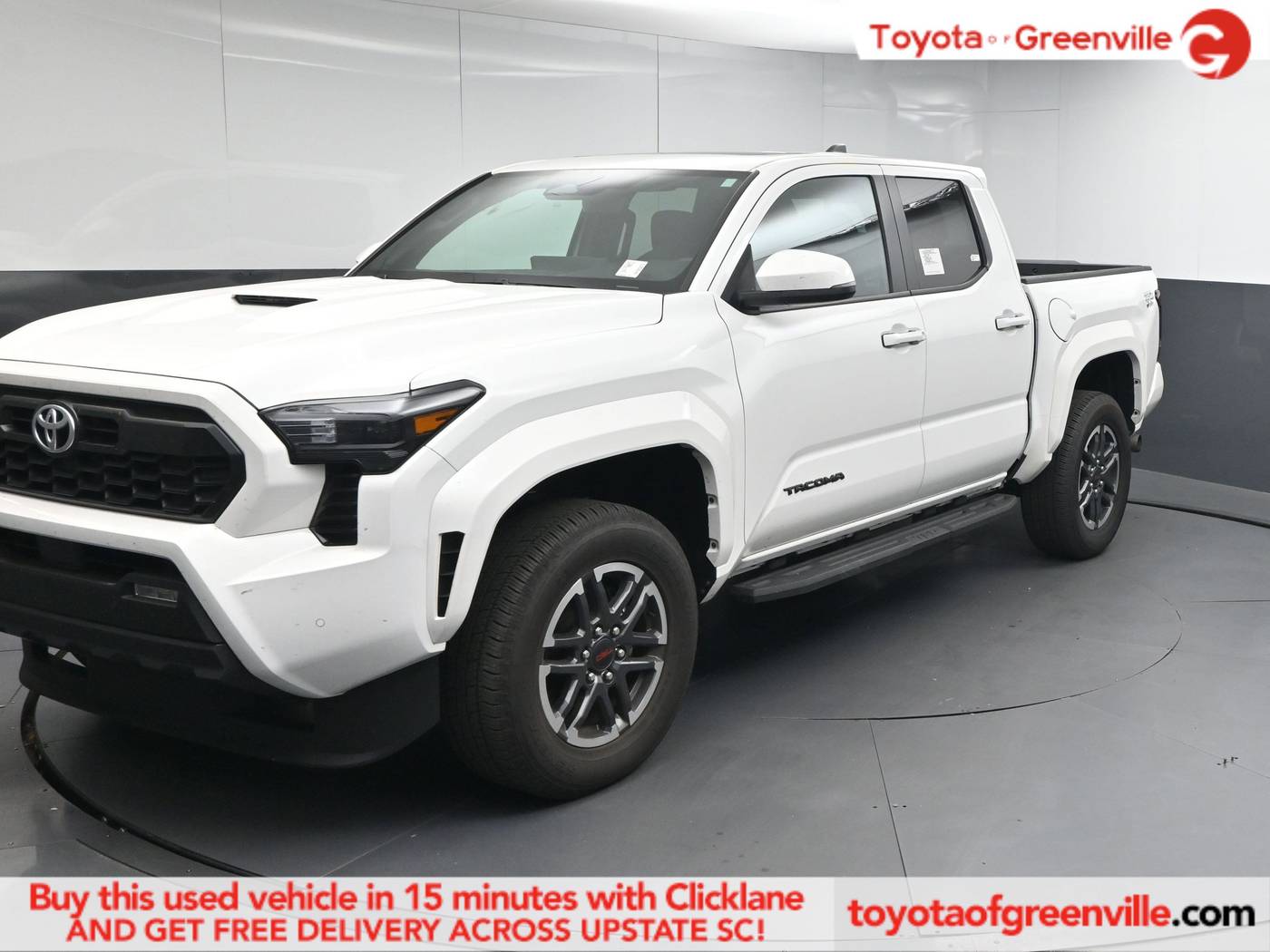 2024 Toyota Tacoma TRD Sport — Pickup Truck — 7,985 mi — Greenville, SC