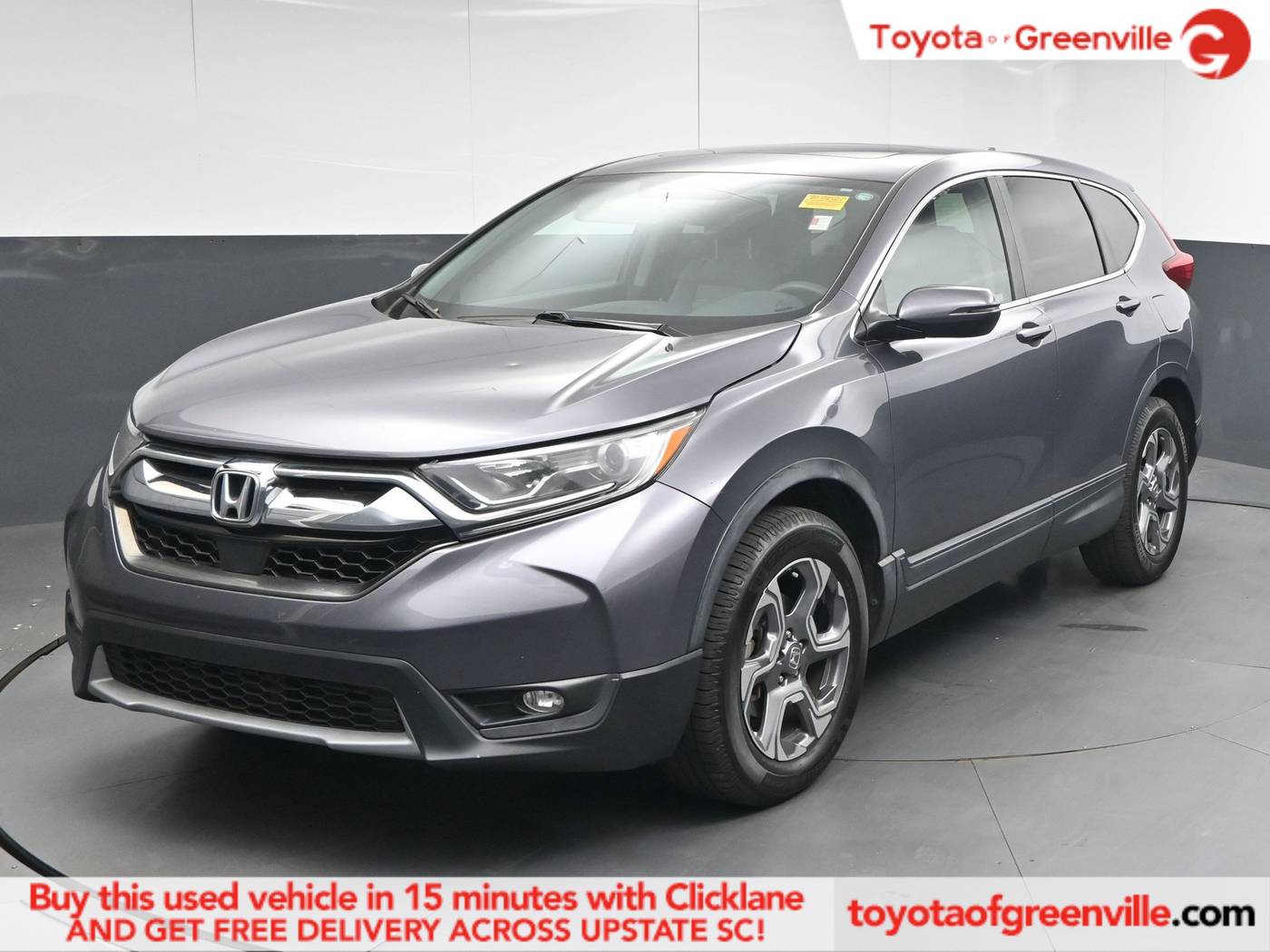 2018 Honda CR-V EX — SUV — 110,692 mi — Greenville, SC