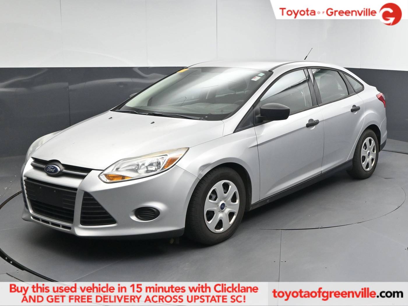 2012 Ford Focus S — Sedan — 88,553 mi — Greenville, SC