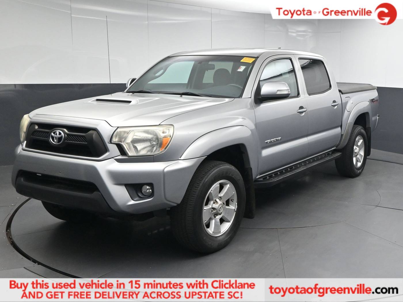 2015 Toyota Tacoma PreRunner — Pickup Truck — 102,291 mi — Greenville, SC