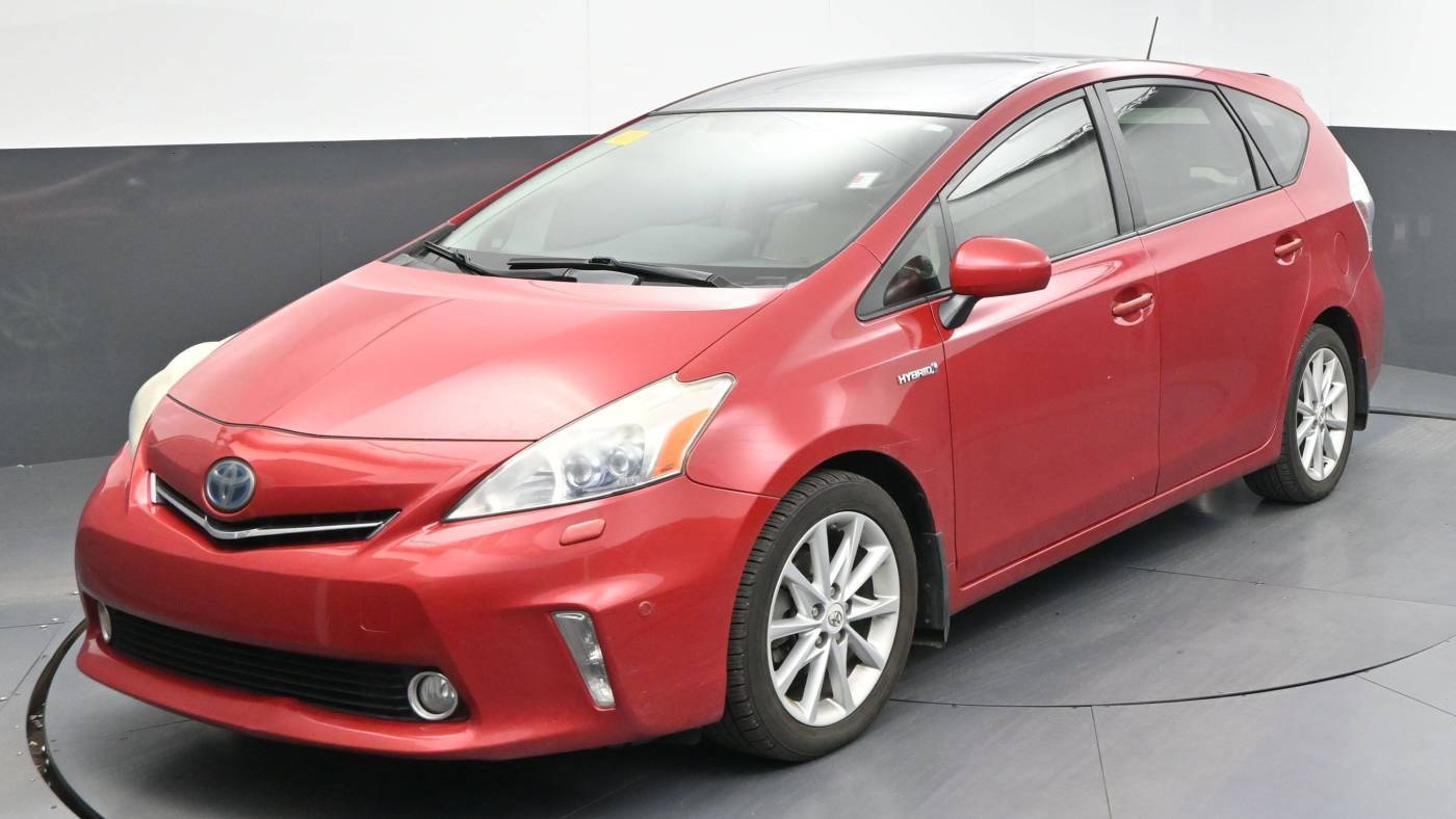 2012 Toyota Prius v Five — Wagon — 196,571 mi — Greenville, SC