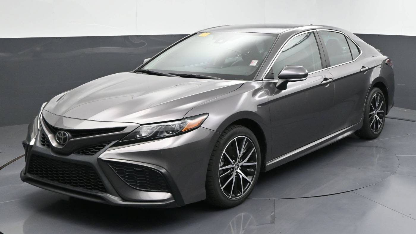 Used Toyota Camry SE for Sale in Clemson, SC (with Photos) TrueCar