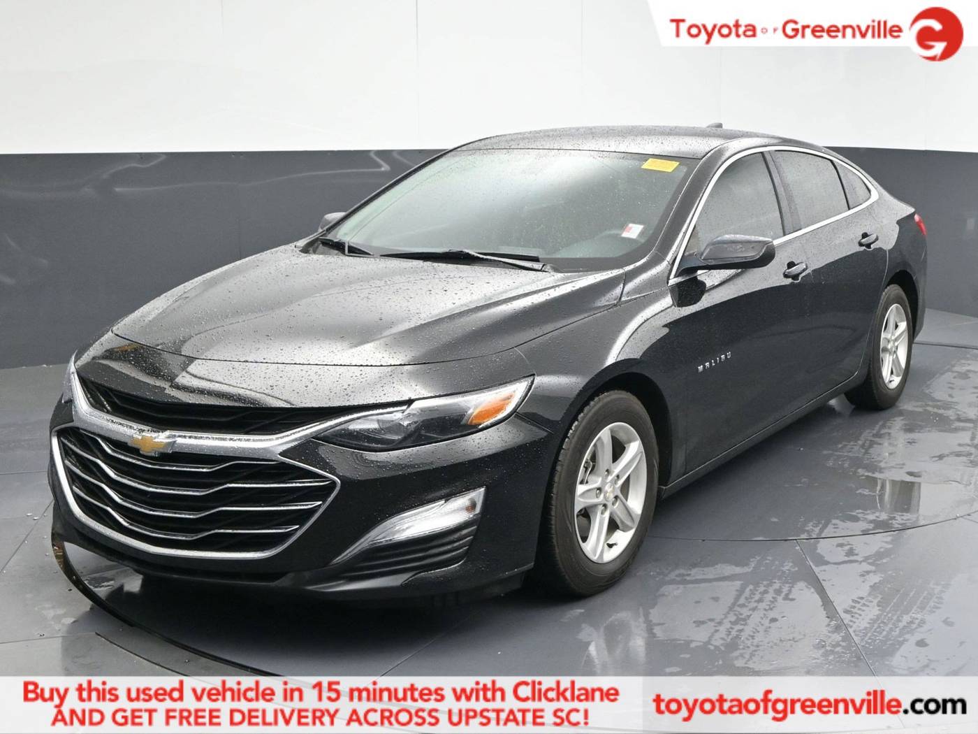 2020 Chevrolet Malibu LS — Sedan — 75,094 mi — Greenville, SC