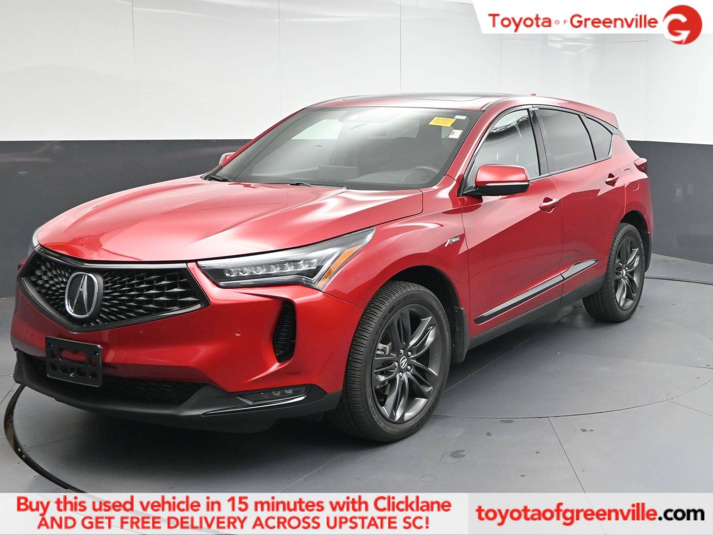 2024 Acura RDX A-Spec Package — SUV — 13,534 mi — Greenville, SC