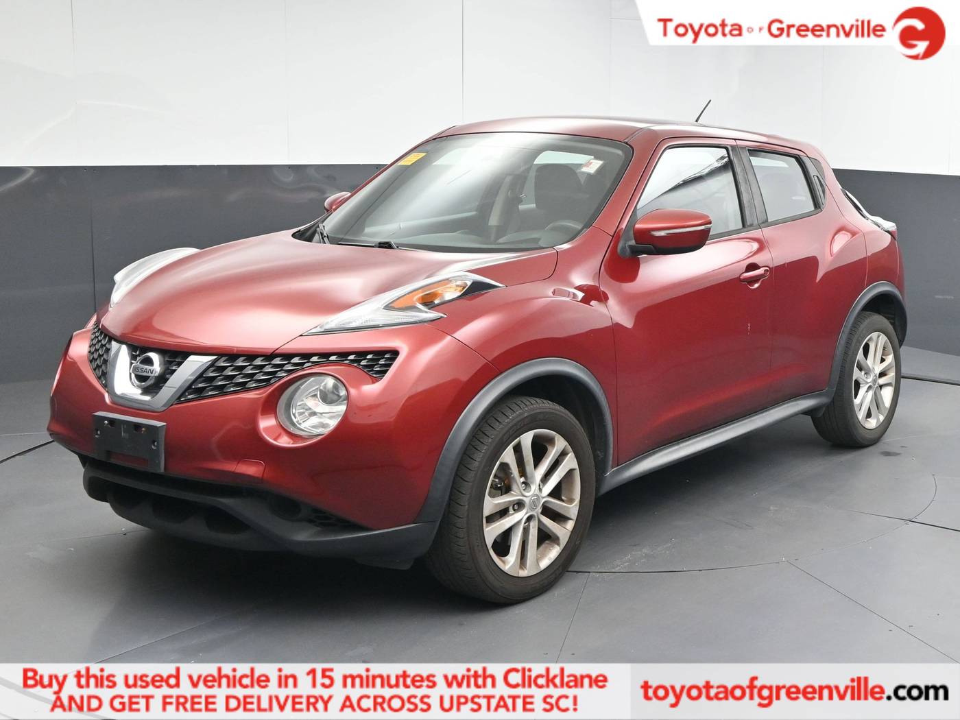 2016 Nissan JUKE S — SUV — 118,088 mi — Greenville, SC