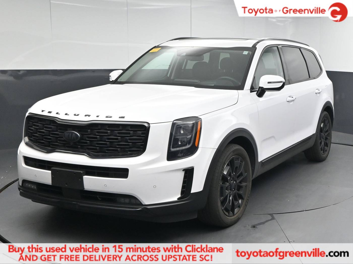 2021 Kia Telluride SX — SUV — 56,805 mi — Greenville, SC