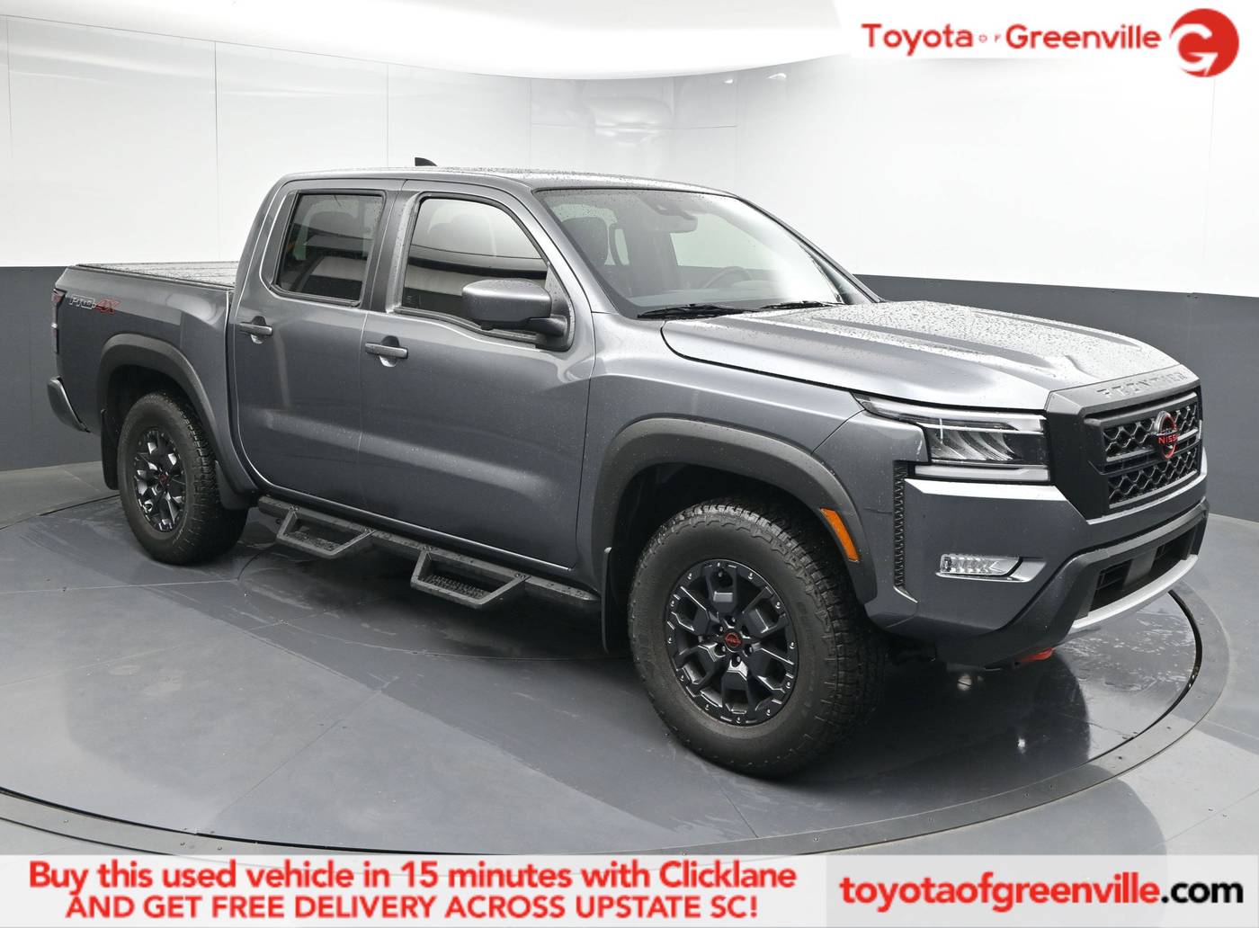 2024 Nissan Frontier PRO-4X — Pickup Truck — 5,459 mi — Greenville, SC