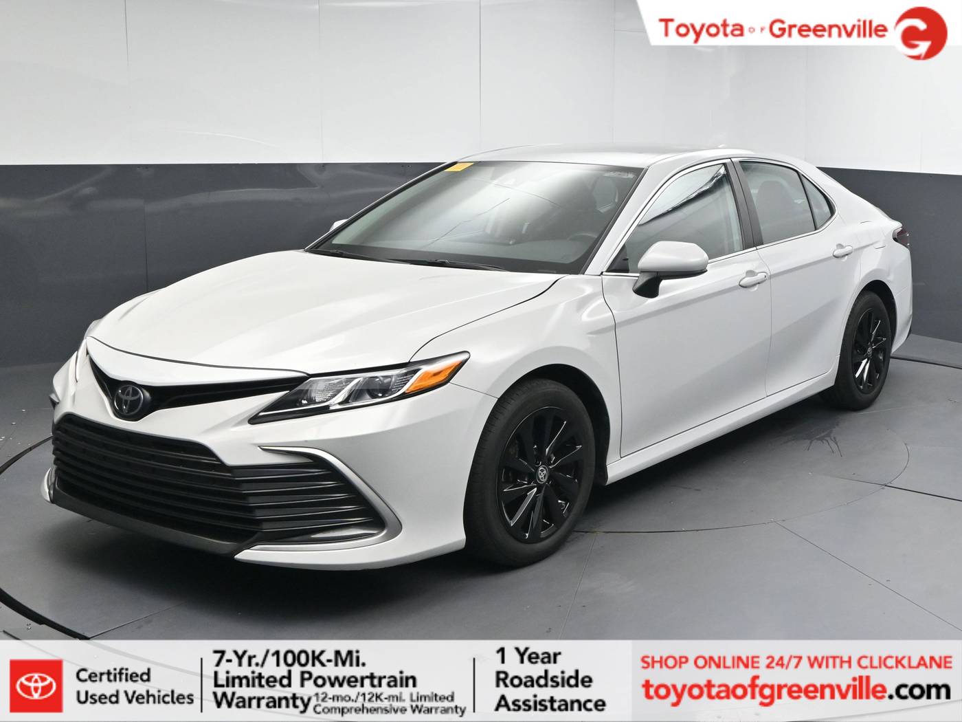 2024 Toyota Camry LE — Sedan — 43,100 mi — Greenville, SC