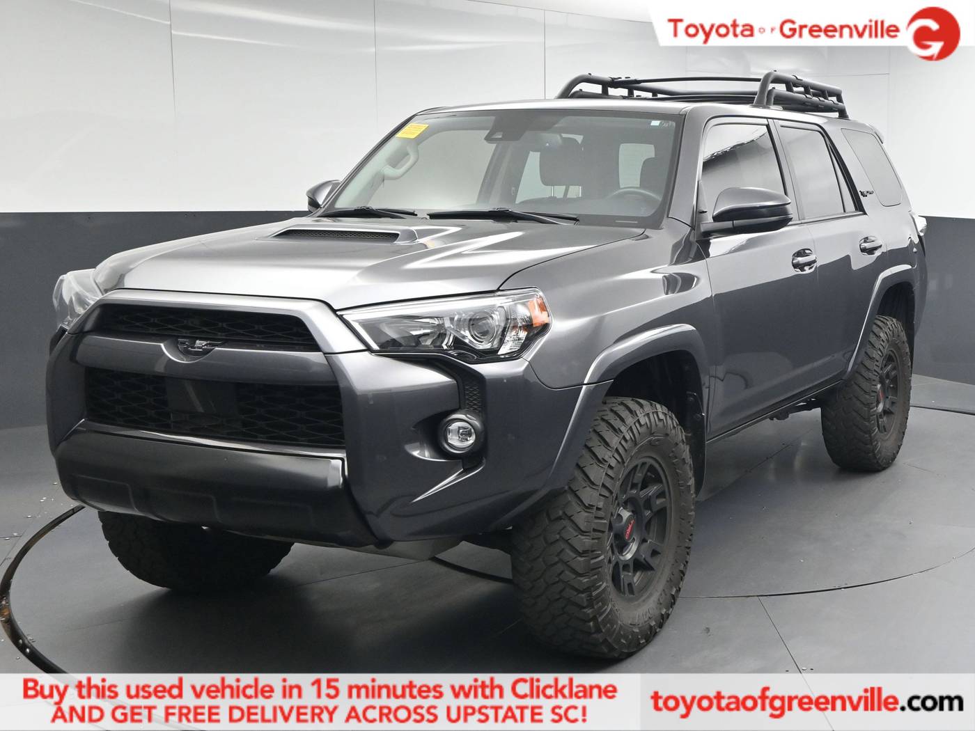 2020 Toyota 4Runner TRD Pro — SUV — 84,359 mi — Greenville, SC