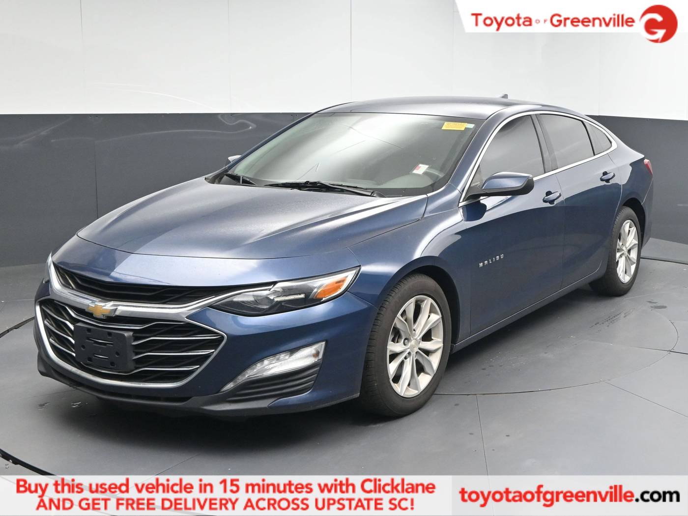 2019 Chevrolet Malibu LT — Sedan — 149,546 mi — Greenville, SC