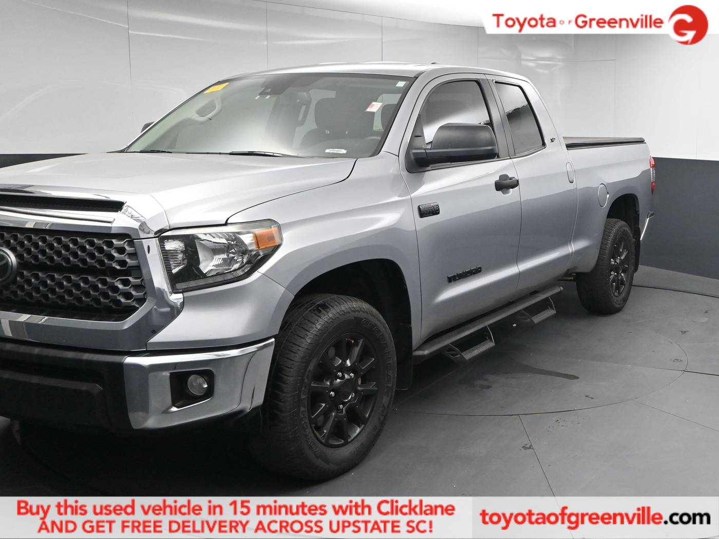 2020 Toyota Tundra SR5 — Pickup Truck — 95,468 mi — Greenville, SC