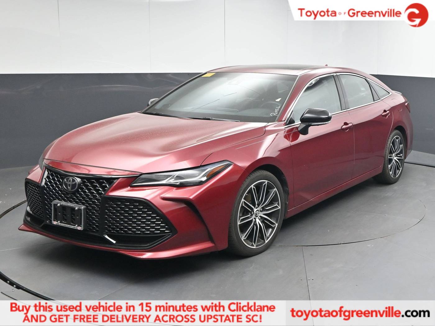 2019 Toyota Avalon Touring — Sedan — 62,000 mi — Greenville, SC
