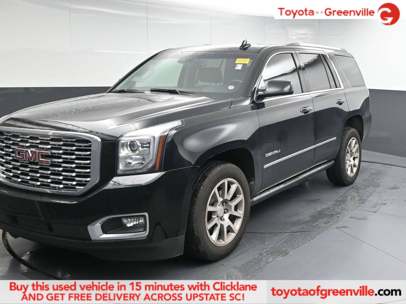 2019 GMC Yukon Denali — SUV — 68,575 mi — Greenville, SC