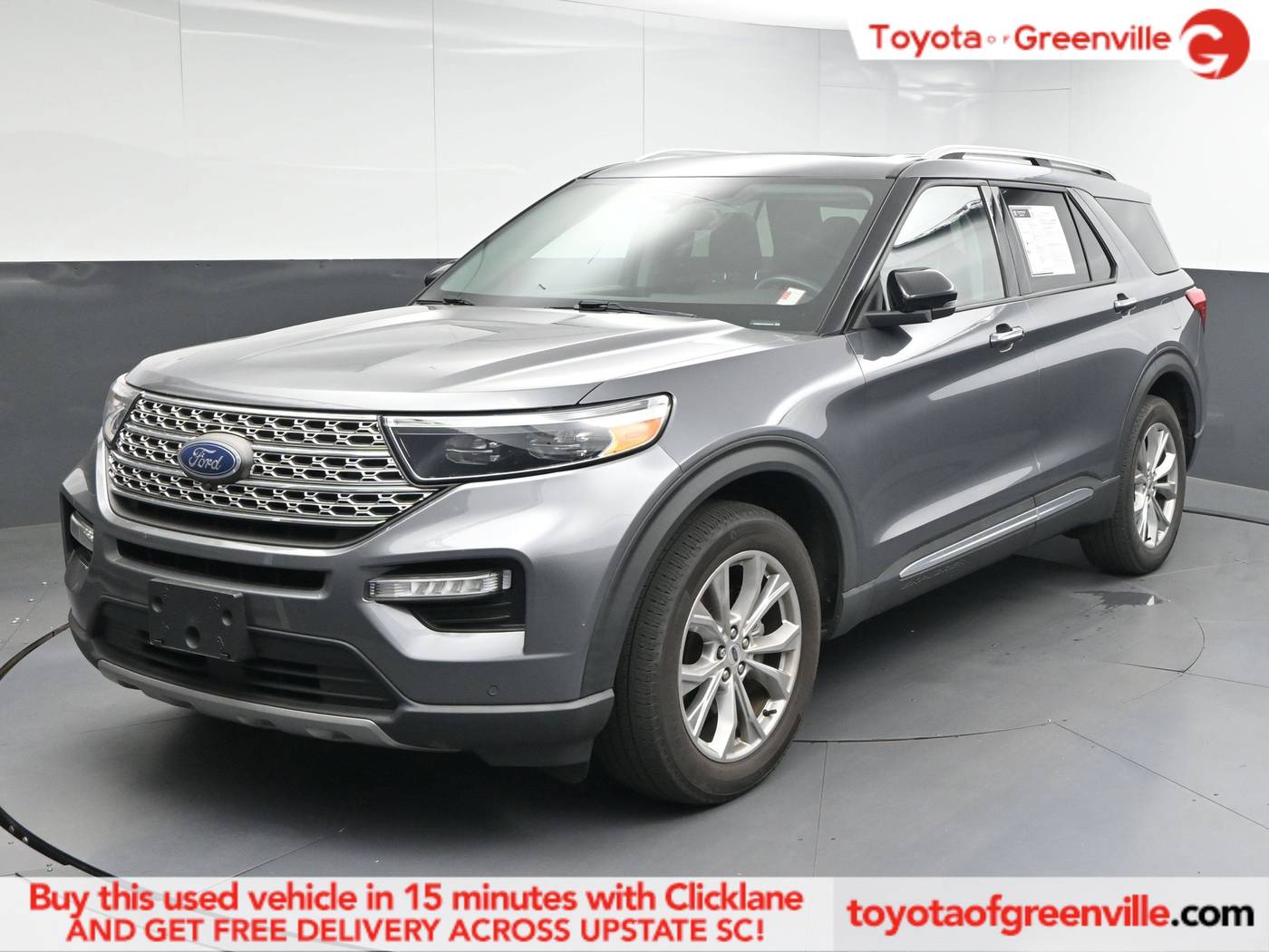 2021 Ford Explorer Limited — SUV — 31,883 mi — Greenville, SC
