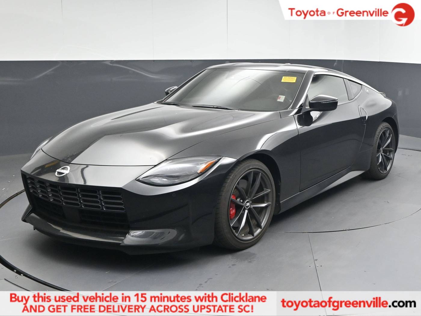 2024 Nissan Z Performance — Coupe — 8,345 mi — Greenville, SC