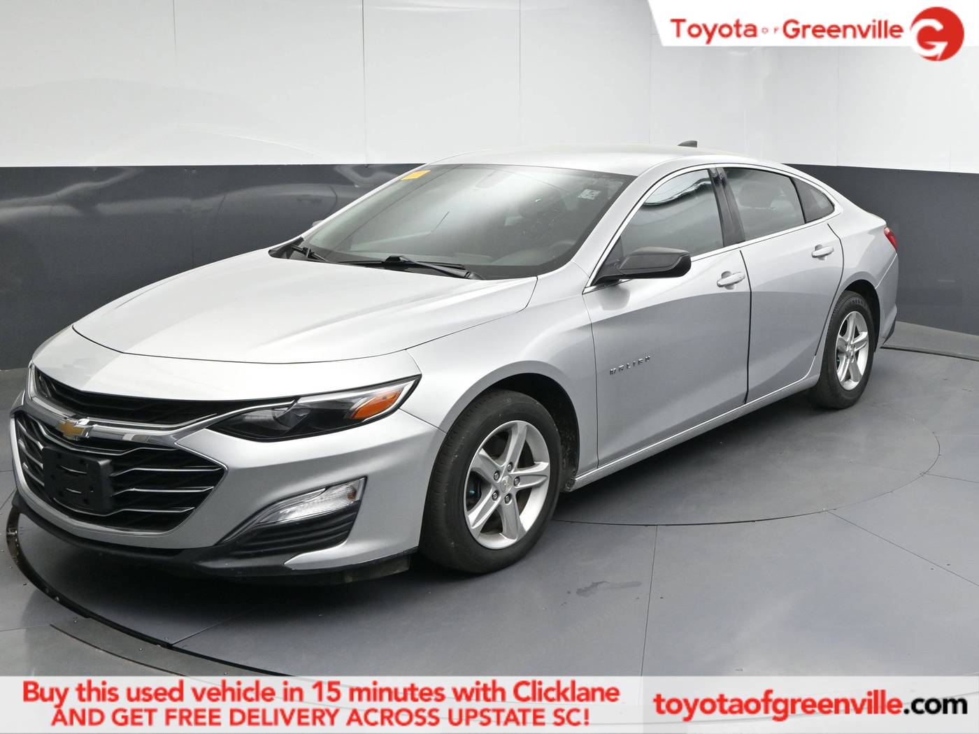 2020 Chevrolet Malibu LS — Sedan — 80,655 mi — Greenville, SC